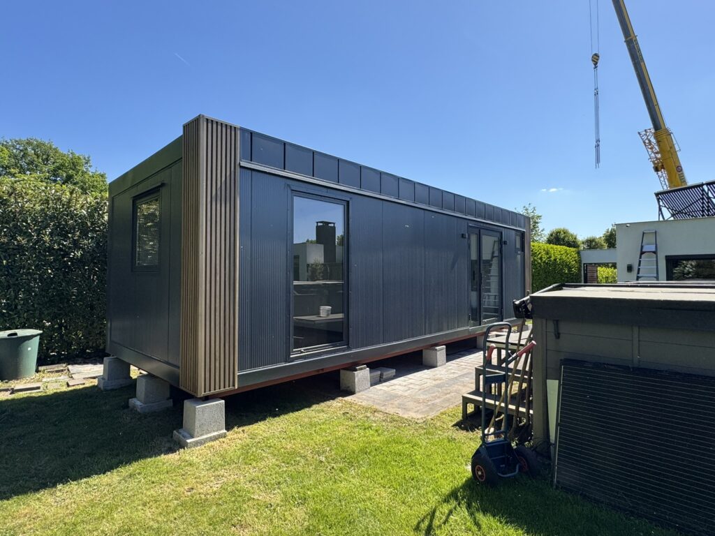 Woonunit, Tiny House, Modulaire woning