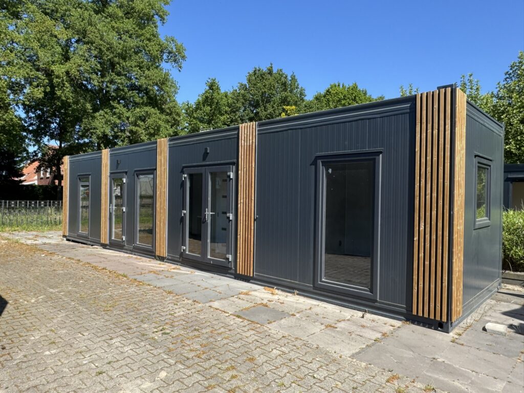 Kantoorunit, Woonunit, Tiny House