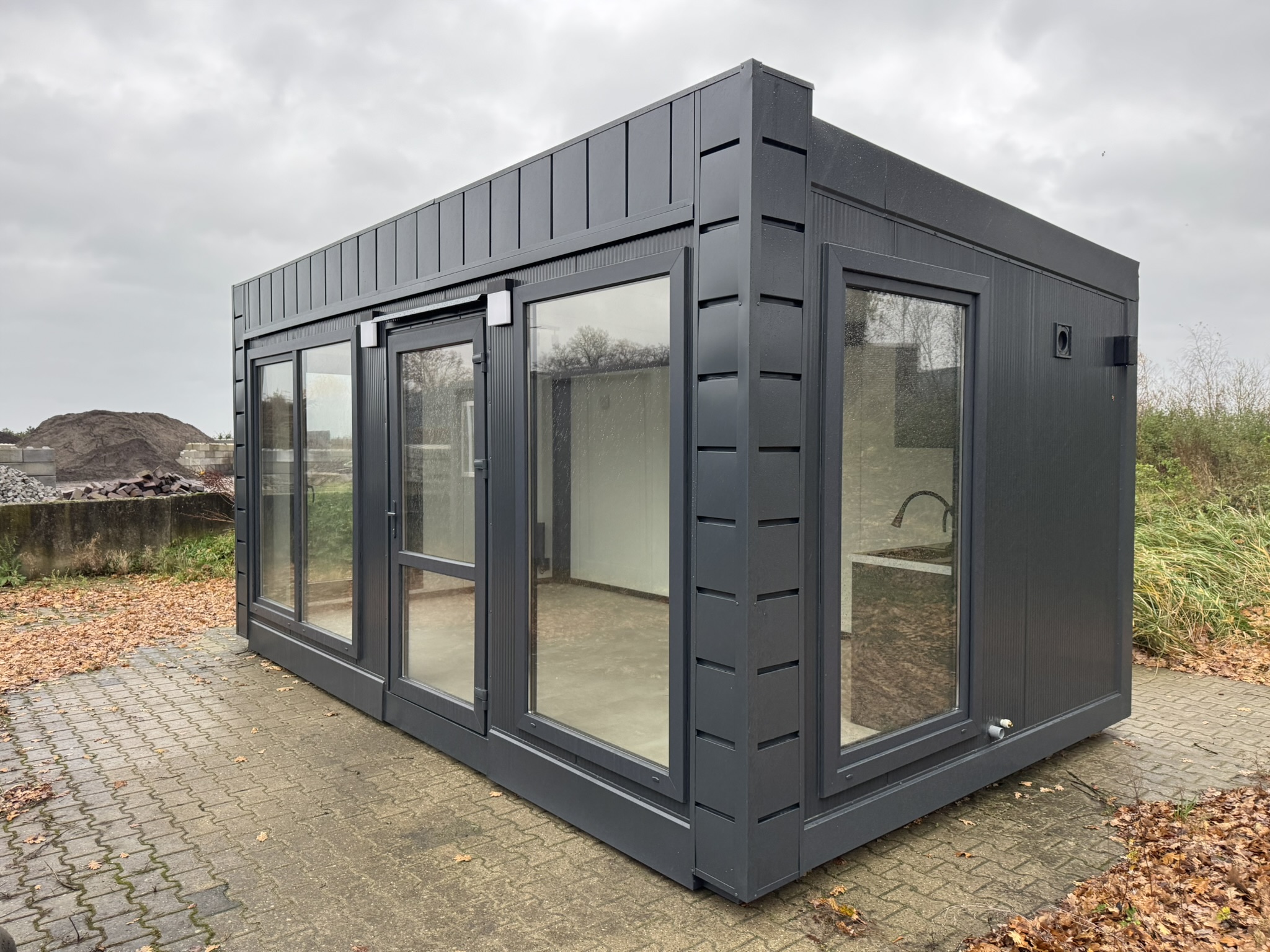 Kantoorunit Compleet 16m2