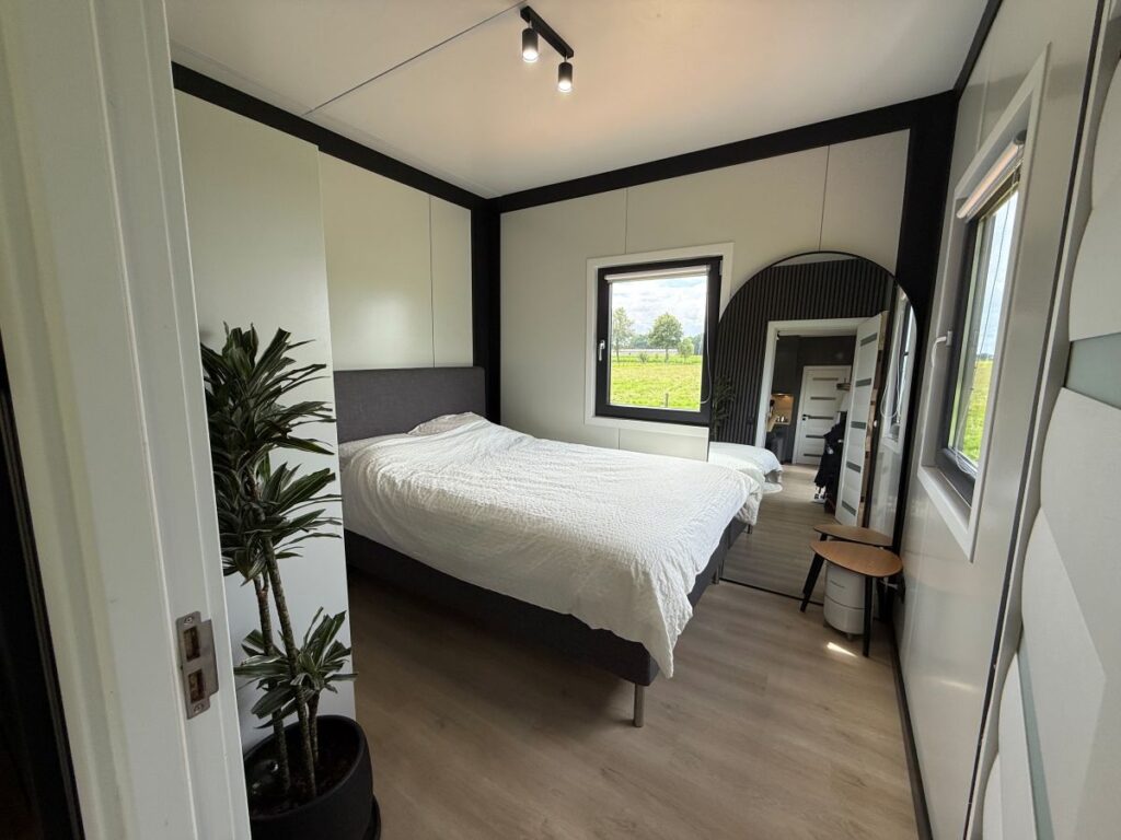 Slaapkamer woonunit