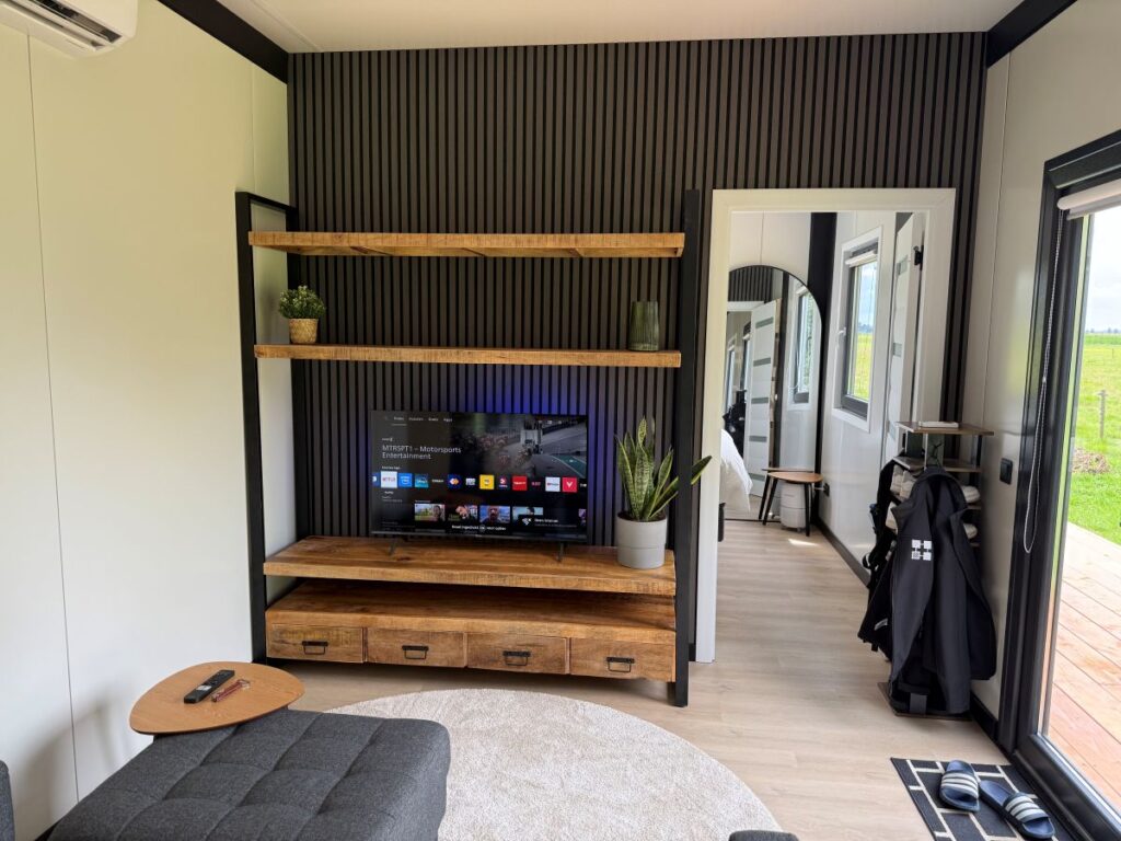 tv ruimte woonunit